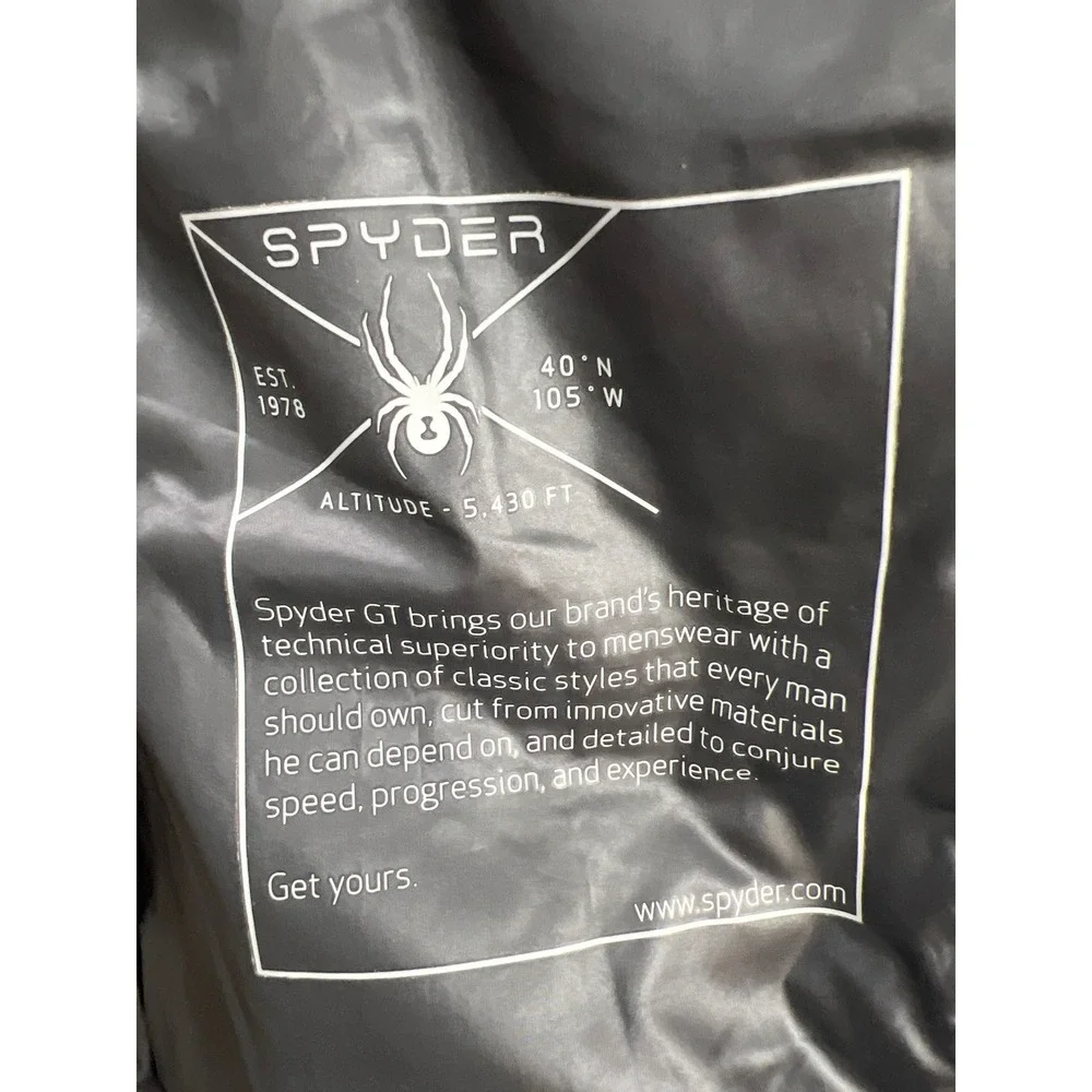 Spyder gt down
